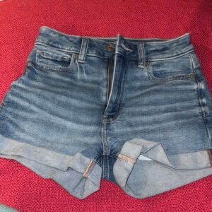 Denim Blue Women's Shorts